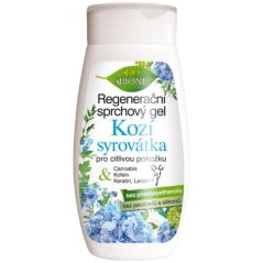 Regenerační sprchový gel KOZÍ SYROVÁTKA 260 ml
