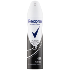 Rexona antiperspirant Invisible on Black + White Clothes, 150 ml