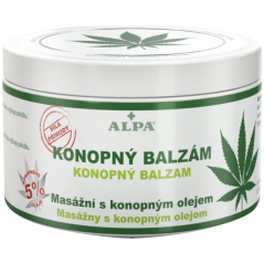 Alpa konopný balzám, 250 ml