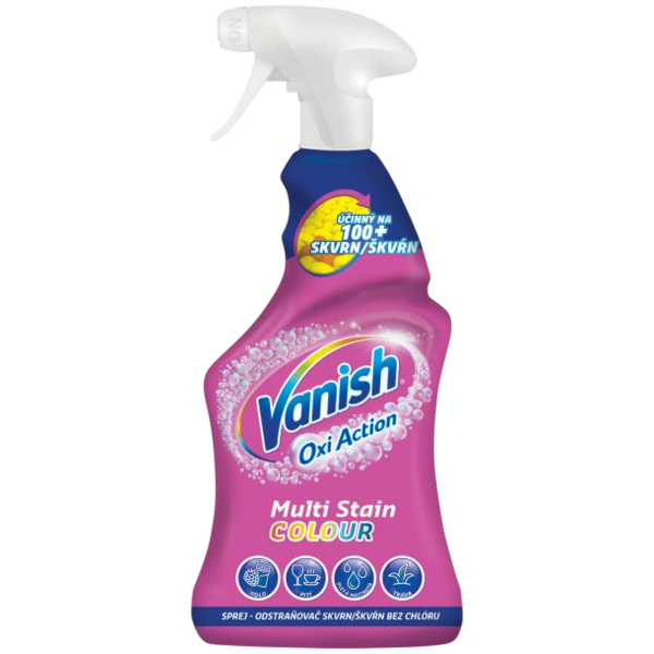 Vanish Oxi Action odstraňovač skvrn, rozprašovač, 500 ml