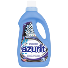 Azurit prací gel na čierne a tmavé prádlo 25 praní, 1 l
