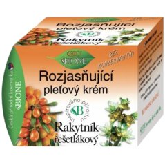 Rozjasňující pleťový krém RAKYTNÍK 51 ml – Bione Cosmetics