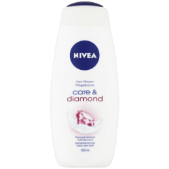 Nivea Care & Diamond sprchový gel, 500 ml