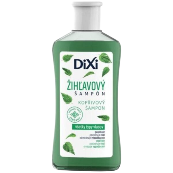 Dixi Kopřiva šampon pro všechny typy vlasů 100 ml