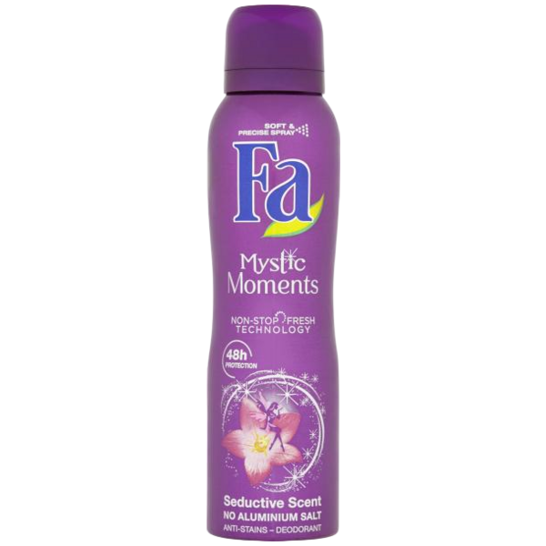 Fa Mystic Moments deodorant bez hliníku, 150 ml