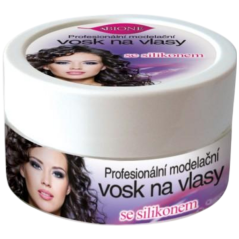 Profesionálny vosk na vlasy so silikónom 150 ml