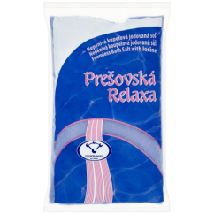 Tatrachema Prešovská Relaxa soľ do kúpeľa, 1 kg