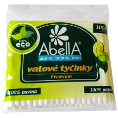 PREMIUM vatové tyčinky 100ks zip