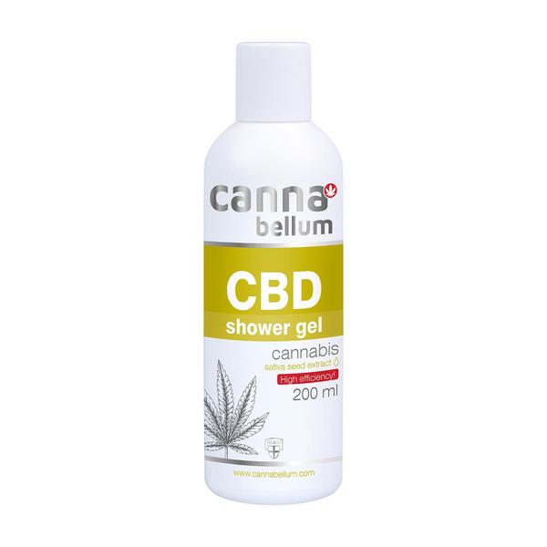 cannabellum CBD sprchový gel 200ml