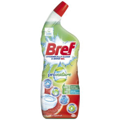 Bref WC gel Pro Nature Grapefruit WC čistič, 700 ml