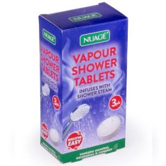 Nuagé Snadné dýchání tableta do sprchy mentol, eukalyptus kafr 3x30g