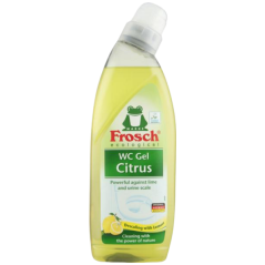 Frosch WC Gel Citrus ekologický čistič WC, 750 ml