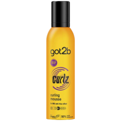 Got2b Twisted Curls pěna na vlny, fixace 3, 250 ml