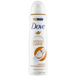 Dove Advanced Care Kokos antiperspirant sprej, 150 ml