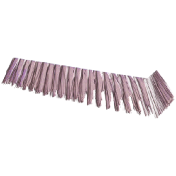 Spokar silniční kartáč s holí 140 cm, šířka 40 cm, syntetická vlákna