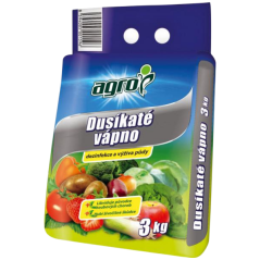 Agro dusíkaté vápno, 3 kg