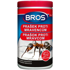 Bros hubení mravenců, prášek proti mravencům, 100 g
