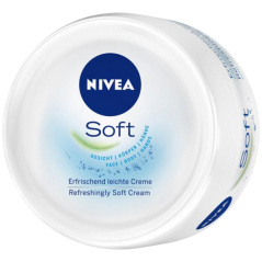 Nivea Soft hydratačný krém, 200 ml