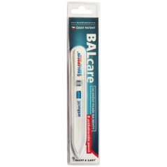 BALCARE sklenený pilník na nechty antibakteriálny povrch, 14 cm