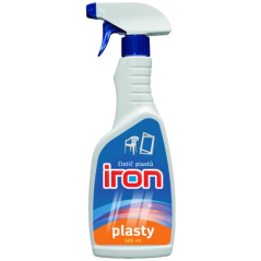 Iron čistič na plasty, rozprašovač, 500 ml
