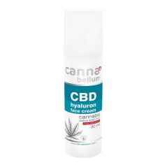cannabellum CBD pleťový krém s kyselinou hyaluronovou 30 ml