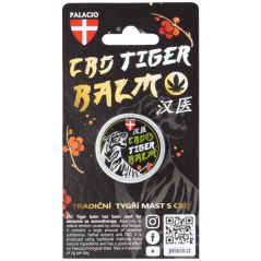 PALACIO Tiger - Tradiční tygří mast s CBD, 15g