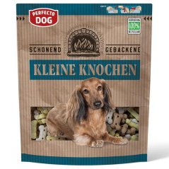 Perfecto Dog sušienky kocky Kleine Knochen 400g