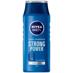 Nivea Strong Power šampón pre mužov, 250 ml