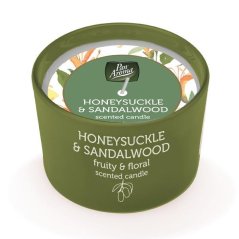 PanAroma vonná sviečka Sandalwood & Honeysuckle 85g