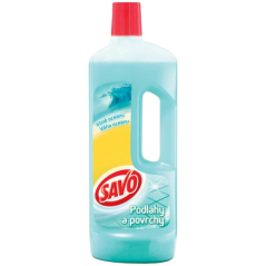 SAVO na podlahy a povrchy vôňa oceánu, 750 ml