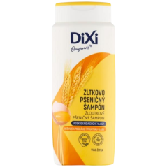 Dixi žloutkovo-pšeničný šampon na suché vlasy, 400 ml