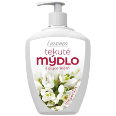 LAVON tekuté mydlo Sněženka, 500 ml
