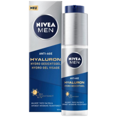Nivea Men Hyaluron anti-age pánský pleťový gel, 50 ml