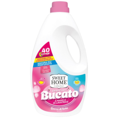 Prací gél Sweet Home Silk drops Kvapky hodvábu 2000 ml