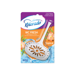 Kolorado WC Fresh závěsný WC blok TROPICAL SCENT 40 g