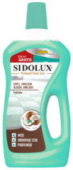 SIDOLUX Premium floor care vinyl, lino, dlažba, obklady - KOKOS MÁTA, 750ml+250ml ZDARMA