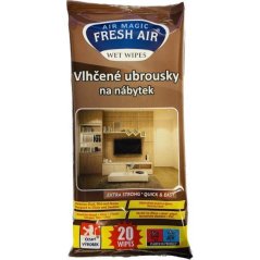 Ultra fresh Furniture Čistiace utierky na nábytok 20 ks