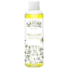 Shampoo all'olio d'oliva 250 ml - vlasový šampon s olivovým olejem (Sapone di Toscana)