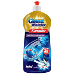 Glanz Meister TOTAL ACTION leštič do umývačky 920 ml