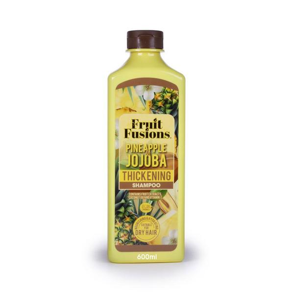 Fruit Fusion vlasový šampon PINEAPPLE & JOJOBA 600ml Fruit Fusion vlasový šampon PINEAPPLE & JOJOBA 600ml