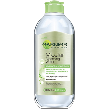 Micelární vody - Novinka