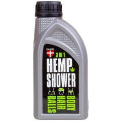 PALACIO 3v1 Konopný sprchový gel pro muže, 500ml