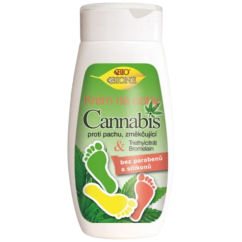 Krém na nohy CANNABIS 260 ml