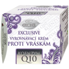 EXCLUSIVE vyrovnávací krém proti vráskám Q10, 51 ml