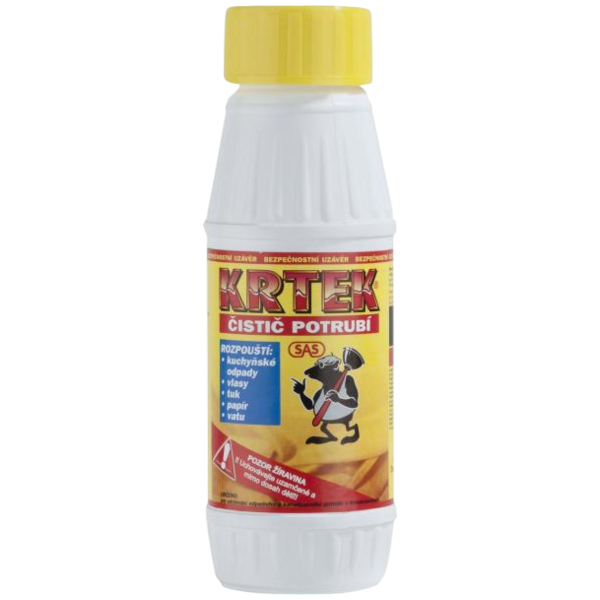 Krtek Originál, čistič odpadov, 270 g