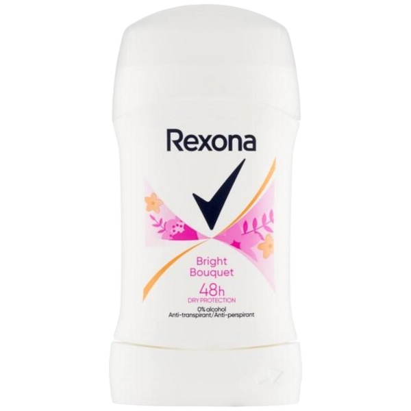 Rexona Bright Bouquet tuhý antiperspirant 50ml