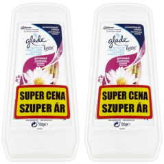 Glade osvěžovač vzduchu Gel Pure Clean Japonská zahrada 2×150 g