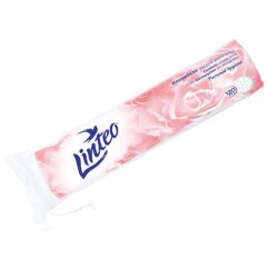 Linteo kosmetické vatové polštářky 120ks