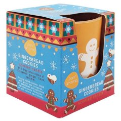 PanAroma Vianočná vonná sviečka GINGERBREAD COOKIES 100g
