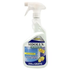 Sidolux Anti Fog čistič zrkadiel s formulou proti zahmlievaniu 750ml